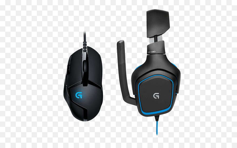 71 الصوت المحيطي，Logitech G430 PNG