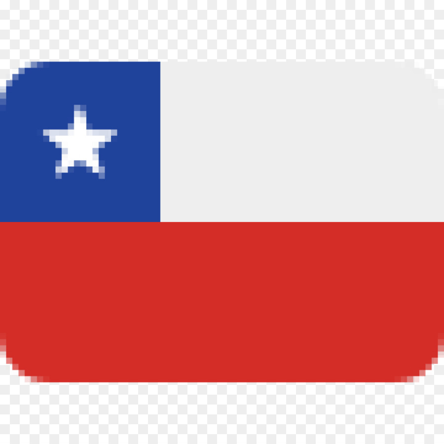 الرموز التعبيرية，العلم شيلي PNG