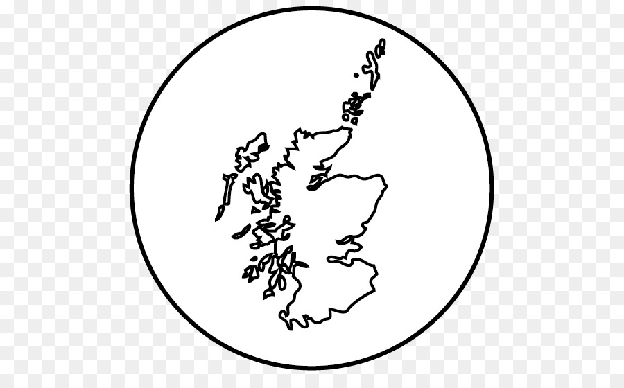 اسكتلندا，خريطة فارغة PNG