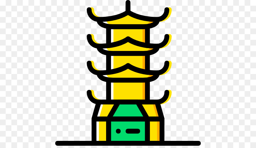برج الخزف من نانجينغ，فن الخط PNG