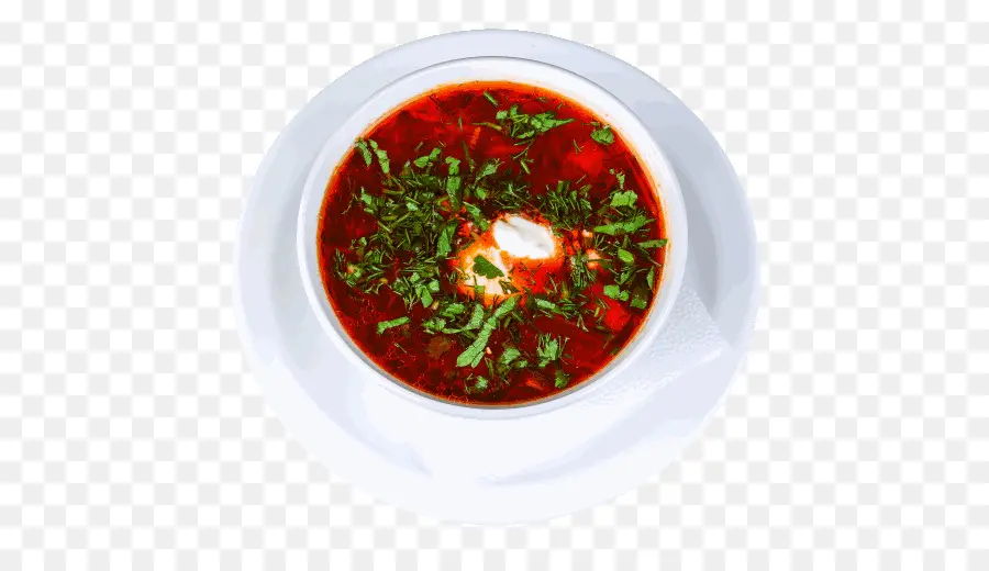البرش حساء خضر روسي，البطاطس المقلية PNG