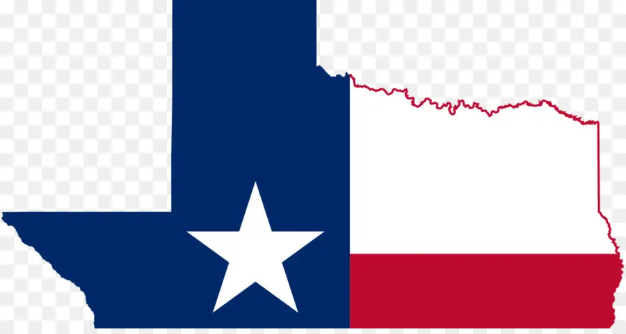 تكساس，العلم تكساس PNG