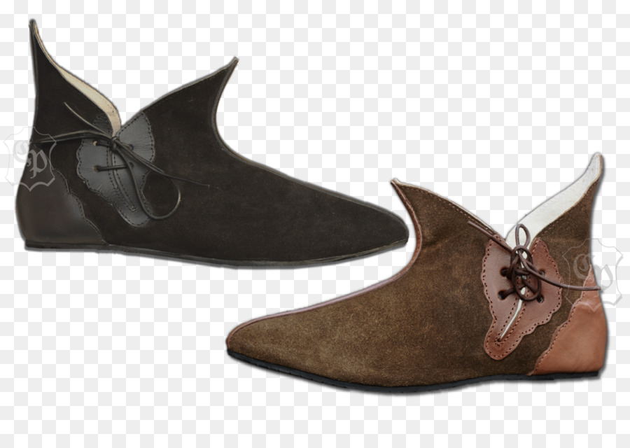 العصور الوسطى，الحذاء PNG