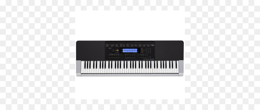 Casio Ctk4400，لوحة المفاتيح PNG