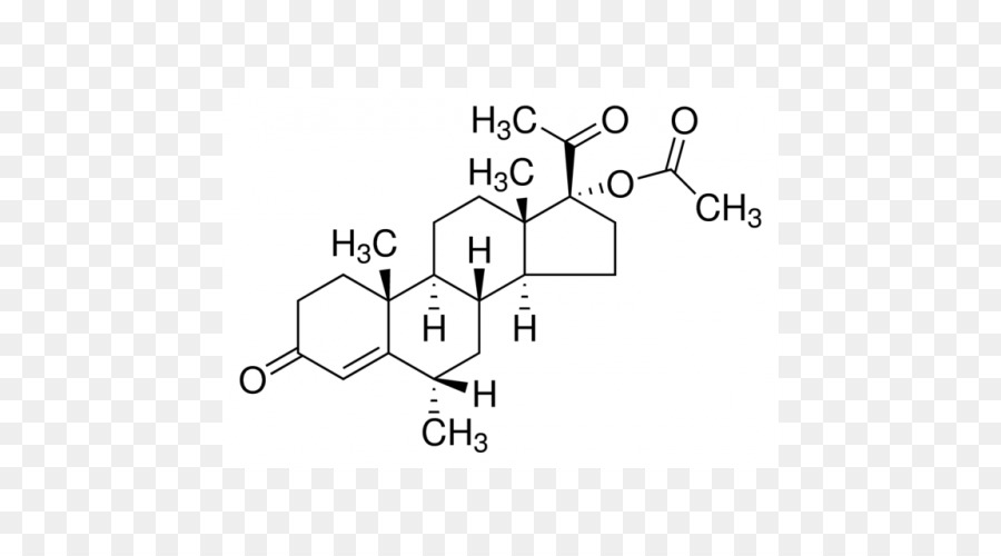 هيكل الستيرويد，جزيء PNG