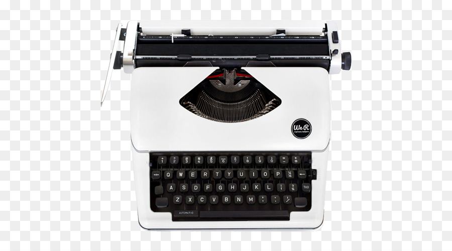 آلة كاتبة，ورق PNG