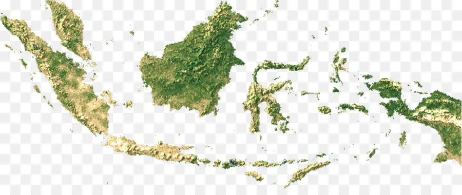 خريطة，إندونيسيا PNG