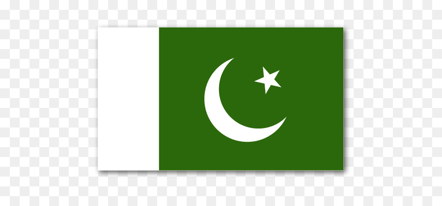 العلم من باكستان，باكستان PNG
