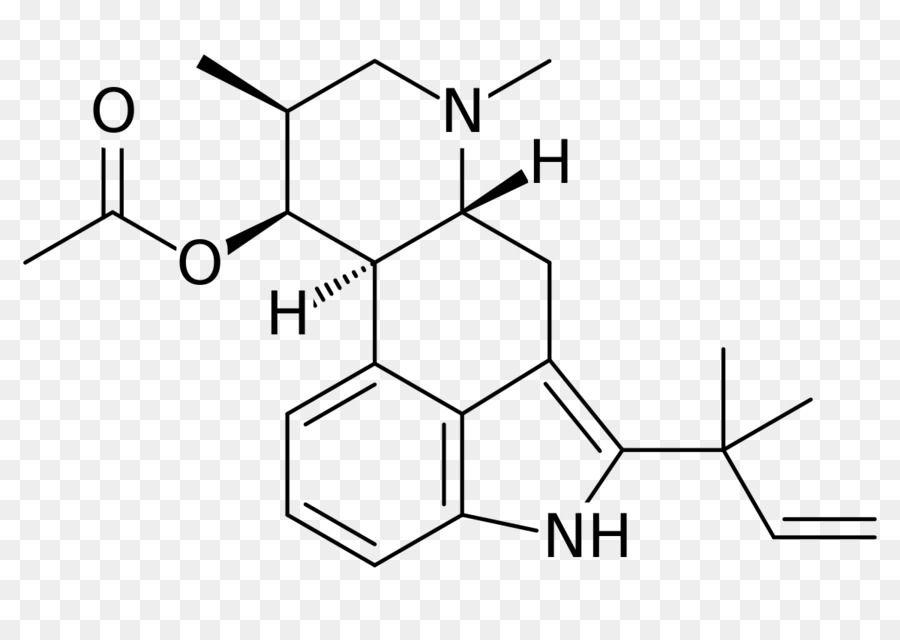 Fumigaclavine A，Fumigaclavine ج PNG