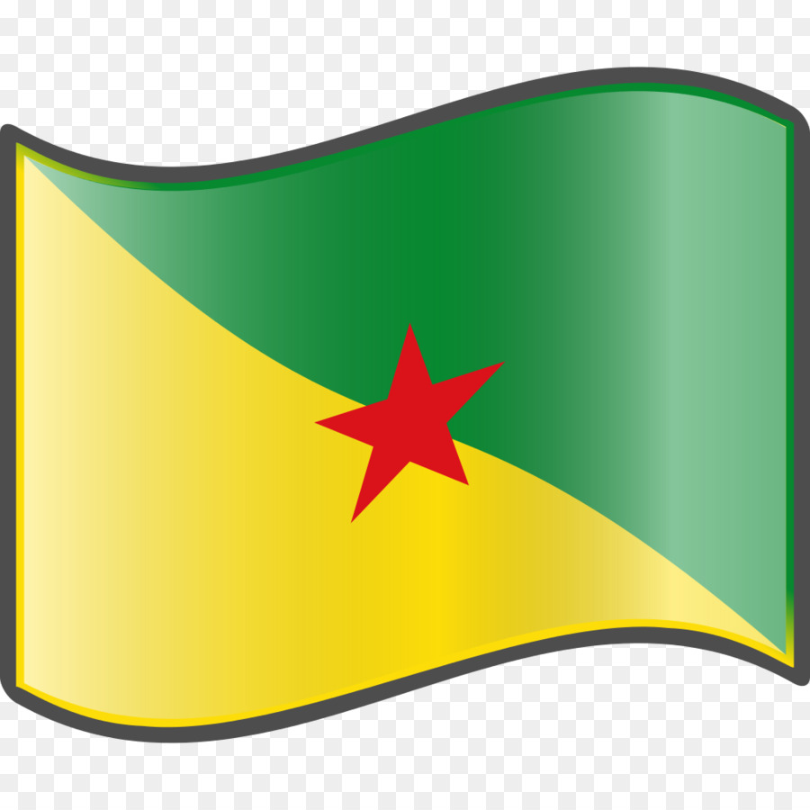 غويانا الفرنسية，العلم PNG