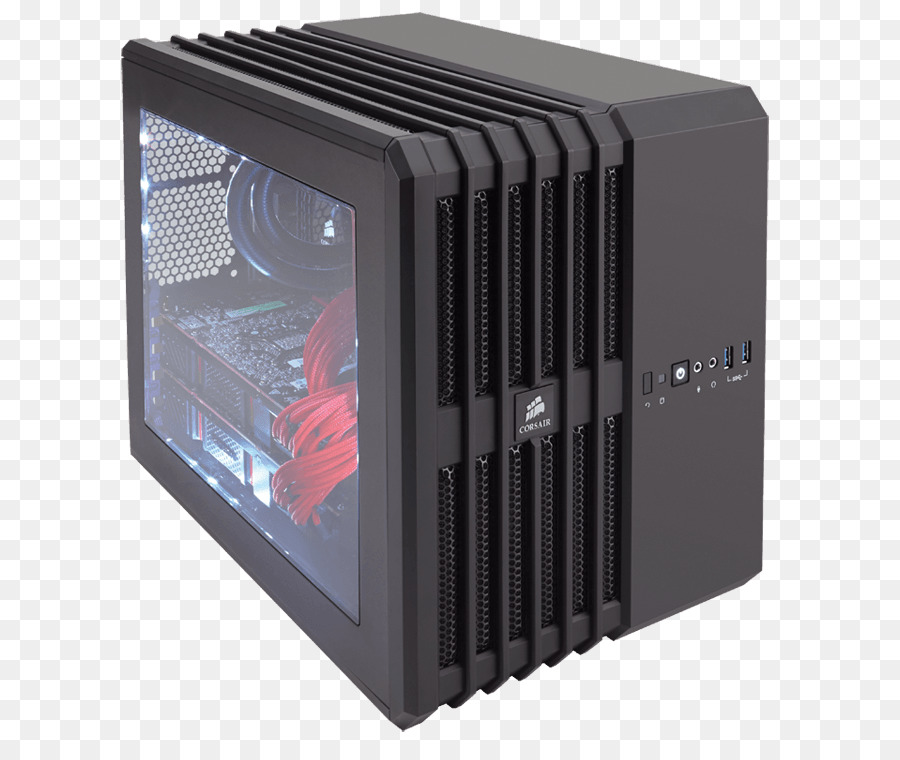 كمبيوتر حالات العلب，Corsair Carbide Series الهواء 540 PNG