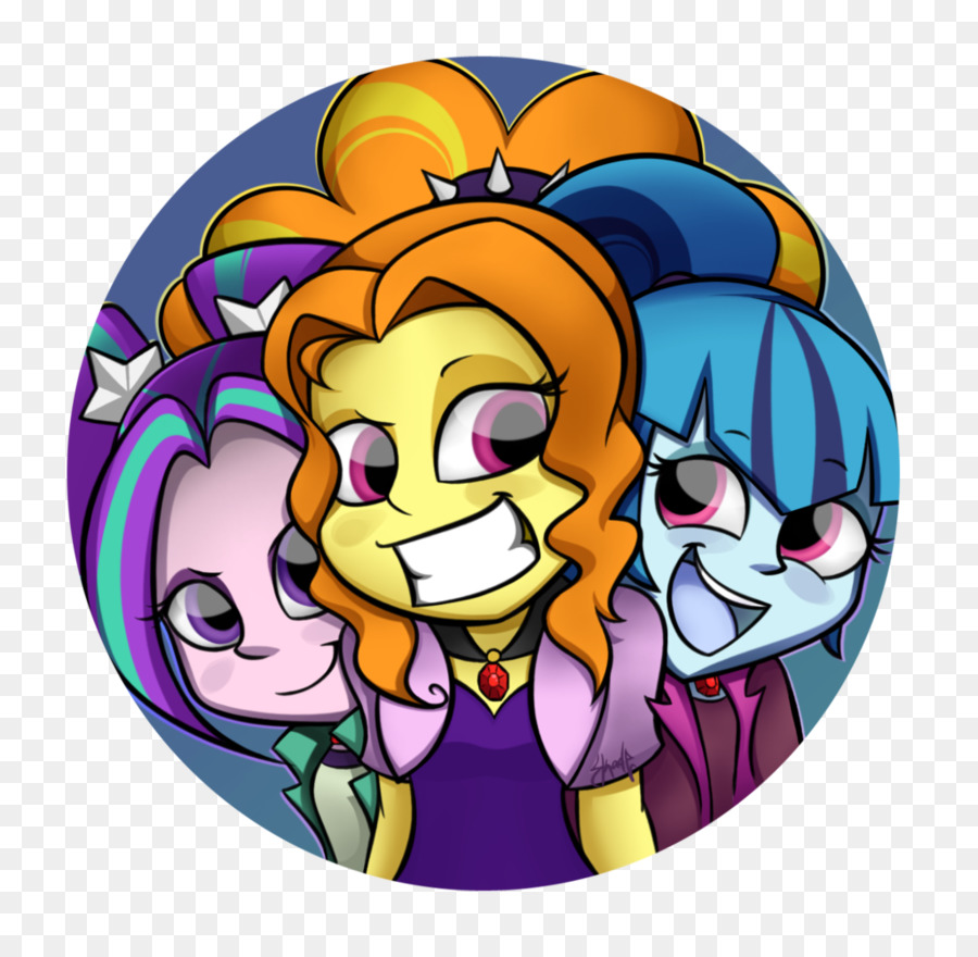 الرسم，Dazzlings PNG