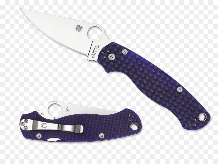 سكين，Spyderco PNG