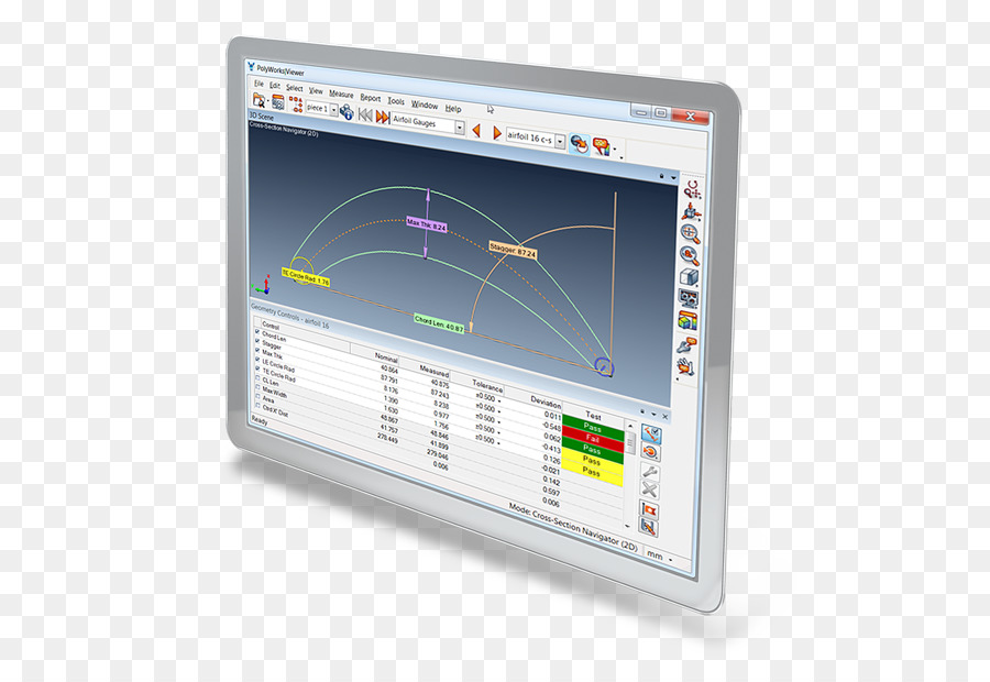 Polyworks，برامج الكمبيوتر PNG