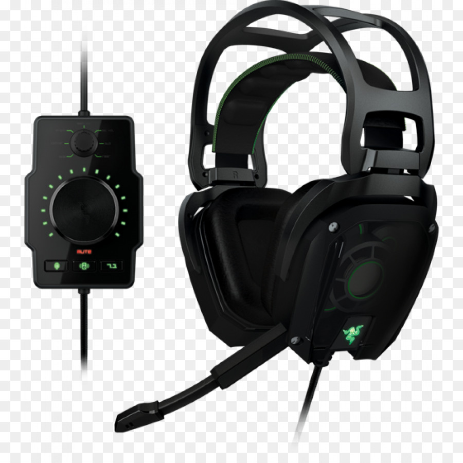 Razer Tiamat 71，سماعات PNG