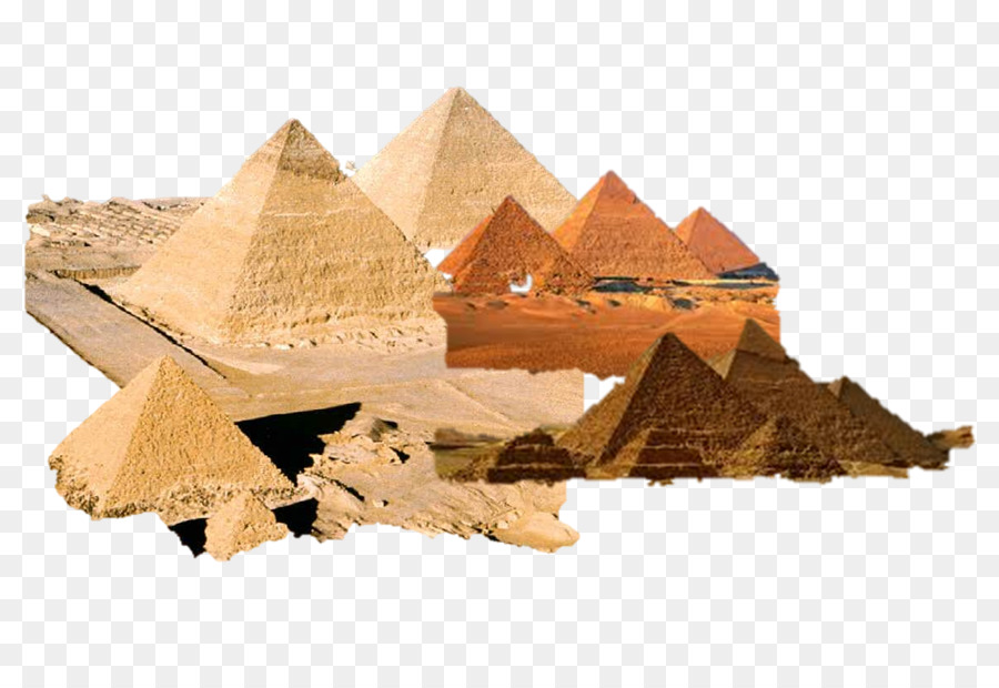 الهرم الأكبر في الجيزة，الأهرامات المصرية PNG