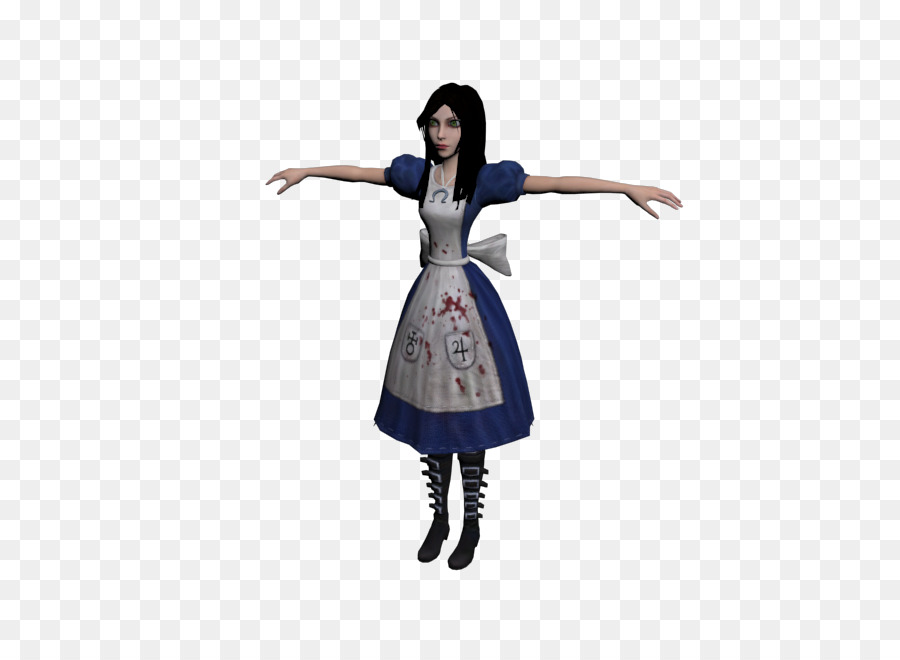 Alice Madness Returns，أمريكا ماغي أليس PNG