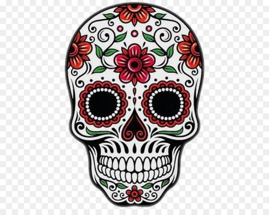 التي شيرت，Calavera PNG