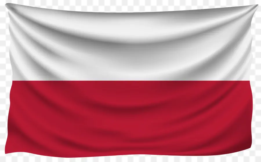 العلم من بولندا，العلم PNG