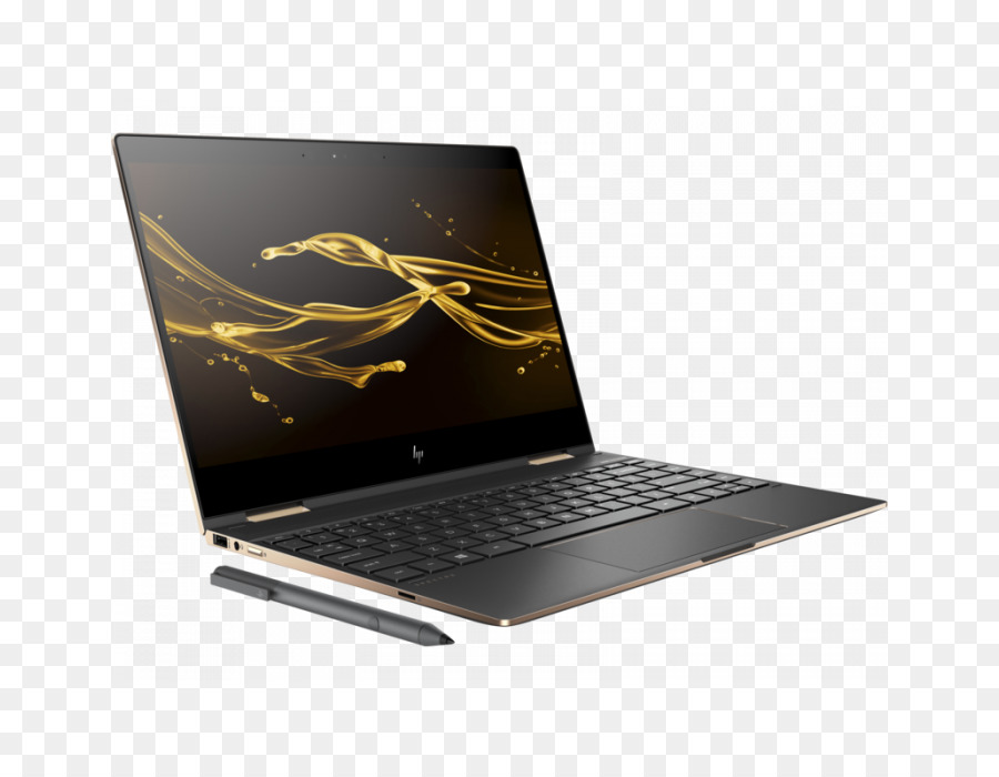 حاسوب محمول，Hp Specter X360 13 PNG