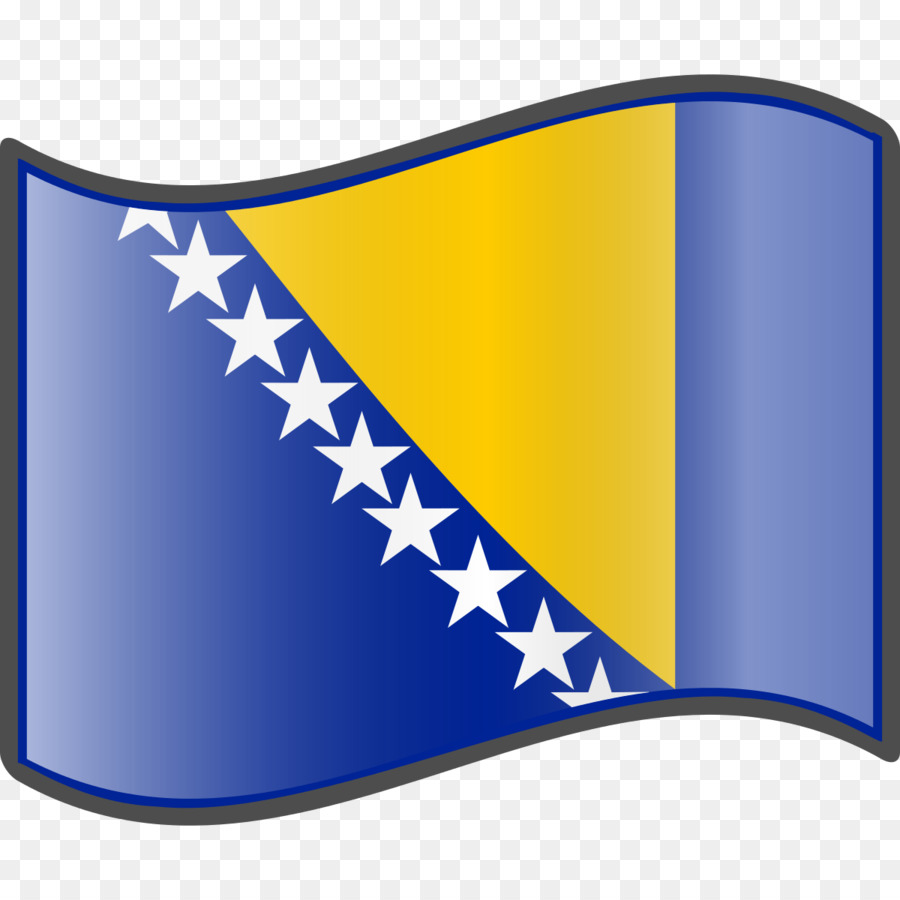 علم البوسنة والهرسك，العلم PNG