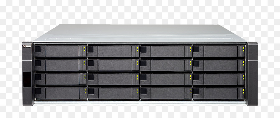 شبكة أنظمة التخزين，Qnap Es1640dc Nas Server Sas 6gbs PNG