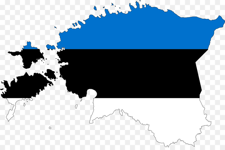 إستونيا，خريطة PNG