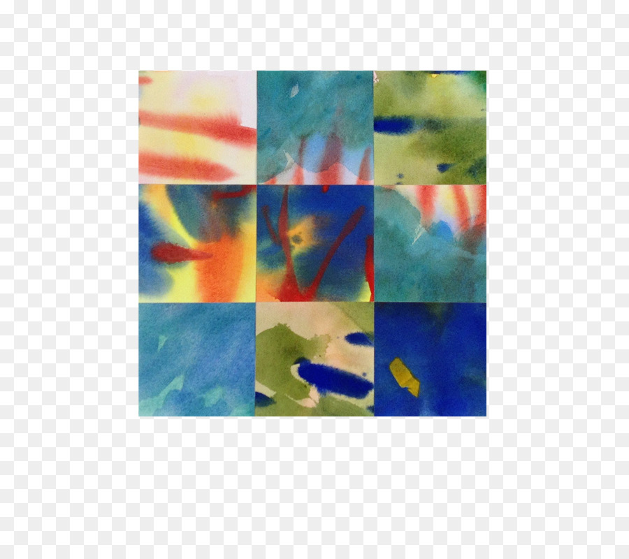 اللوحة，الرسم بالألوان المائية PNG
