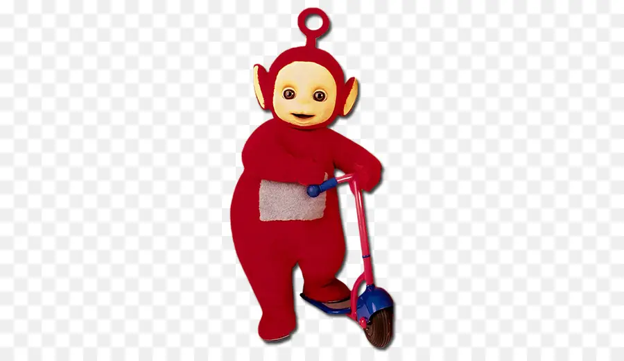 تليتوبي أحمر，Teletubby PNG