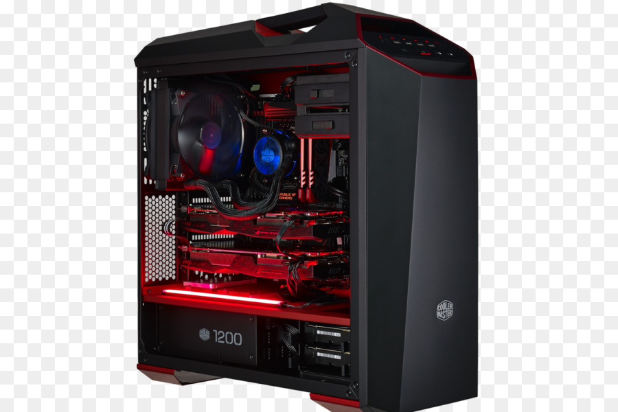 كمبيوتر حالات العلب，Cooler Master PNG