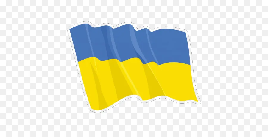 أوكرانيا，علم أوكرانيا PNG