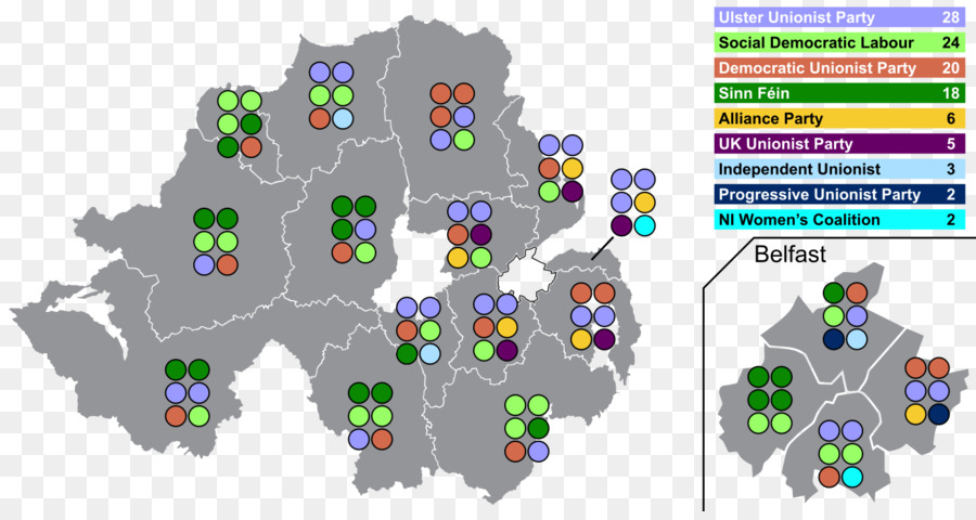 أيرلندا الشمالية，أيرلندا الشمالية انتخابات الجمعية 2017 PNG