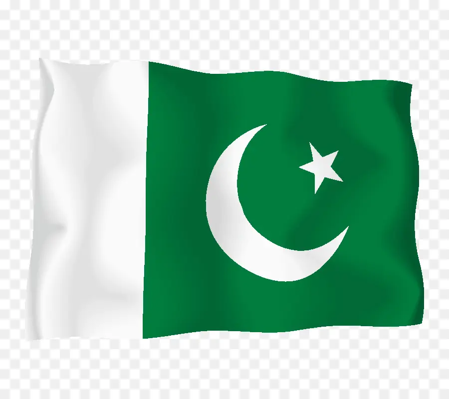 العلم من باكستان，باكستان PNG
