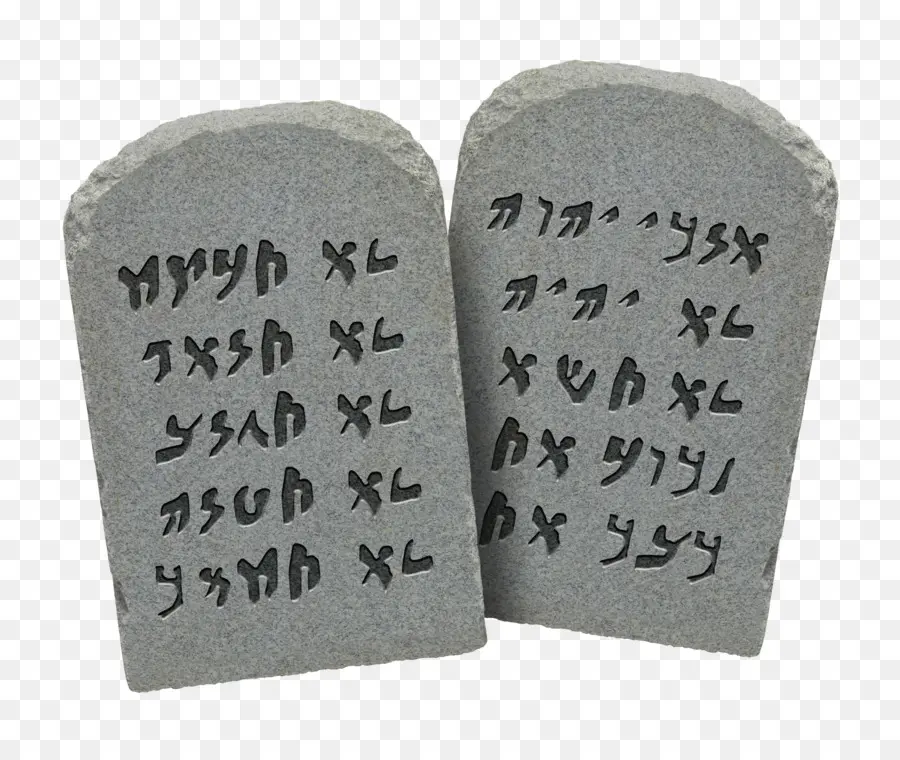 أقراص من الحجر，الكتاب المقدس PNG