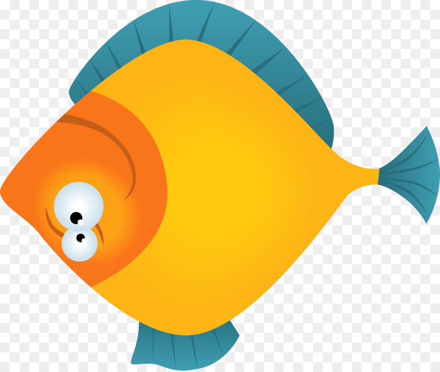 رسم，سمكة PNG