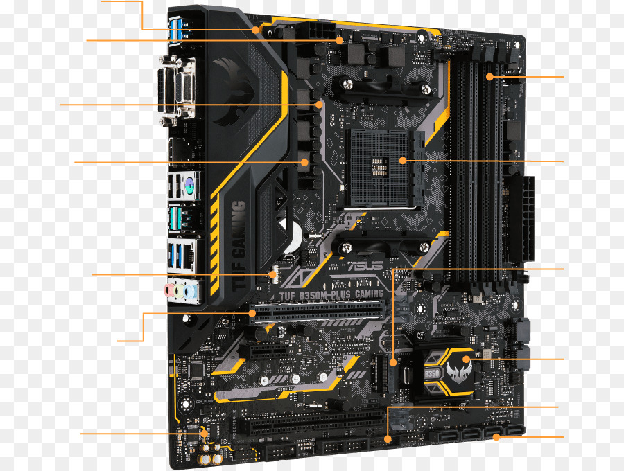 مأخذ Am4，Asus Q170t إنتل Q170 Lga1151 Mini Itx Hardwareelectronic PNG