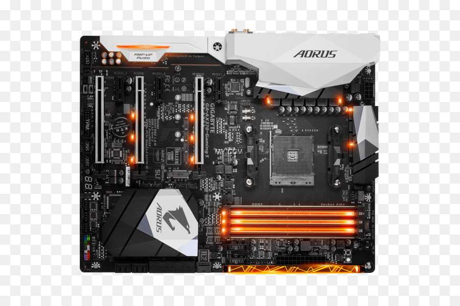 مأخذ Am4，Gigabyte Gaax370gaming 5 PNG