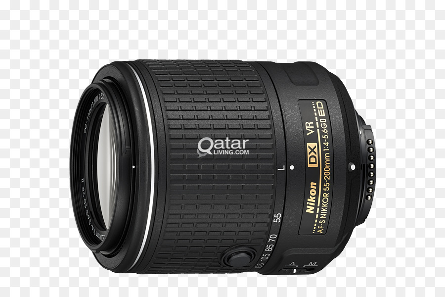 Slr الرقمية，نيكون Afs Dx Zoomnikkor 55200mm F456g PNG