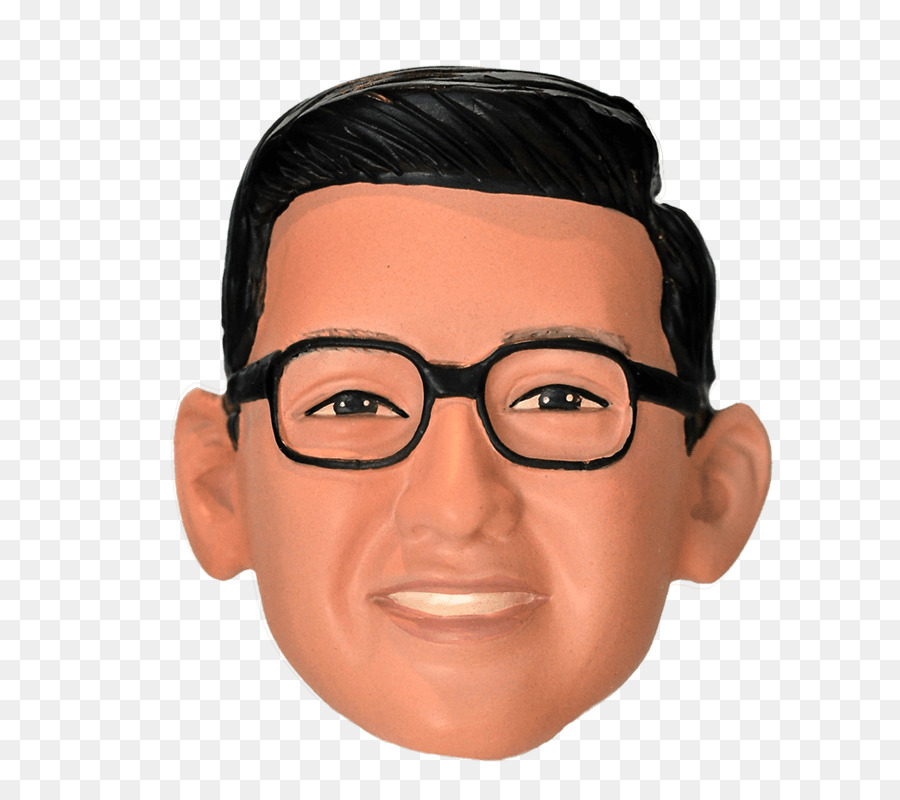 نظارات，Bobblehead PNG