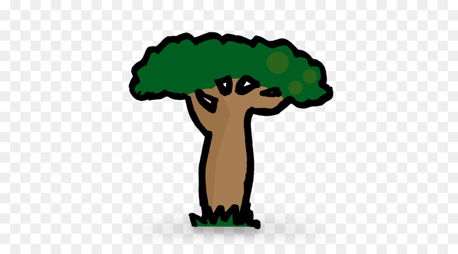 الباوباب，شجرة PNG