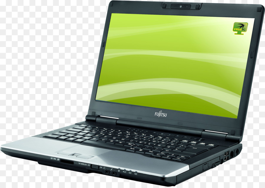الكمبيوتر المحمول，Fujitsu Lifebook PNG