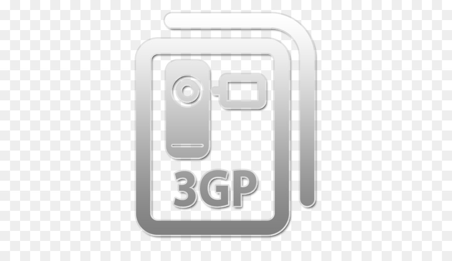 أيقونات الكمبيوتر，3gp PNG