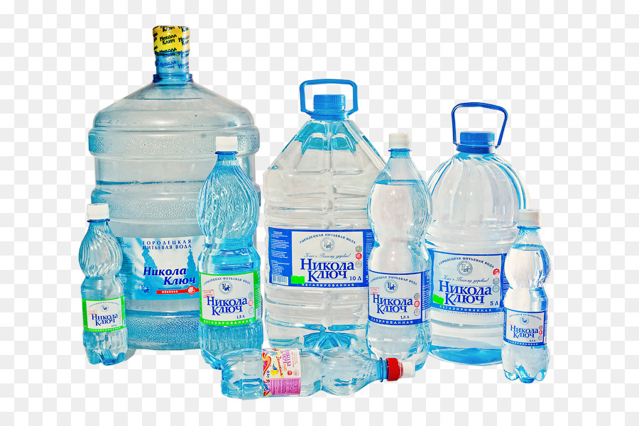المياه المعدنية，زجاجات المياه PNG