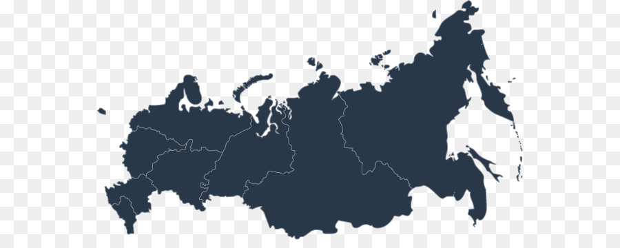 روسيا，خريطة PNG