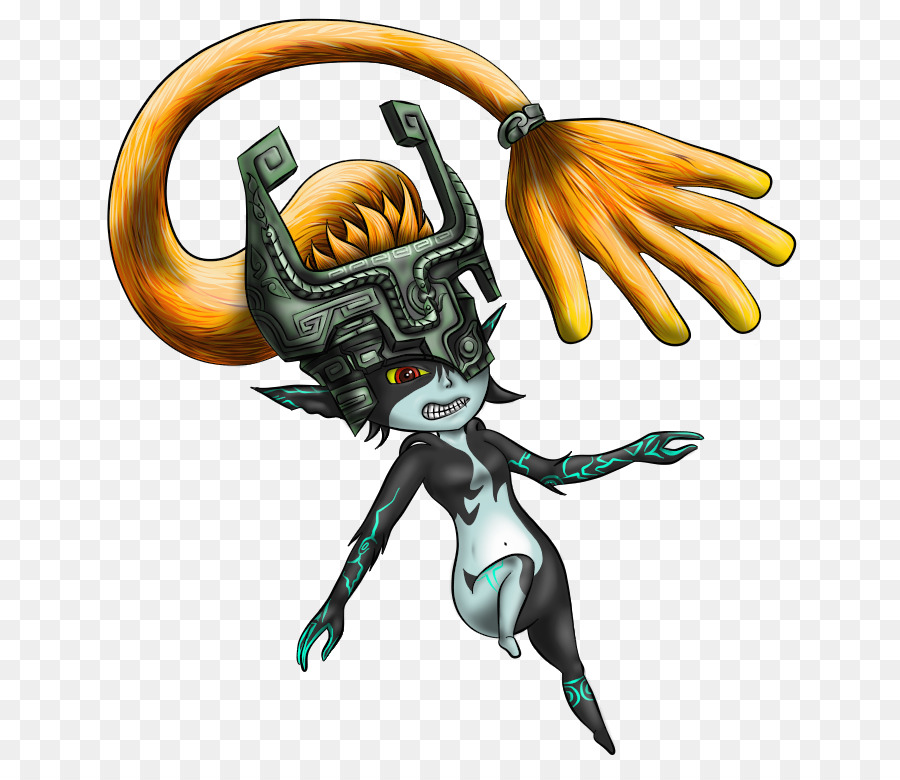 أسطورة زيلدا الشفق الأميرة Hd，Midna PNG