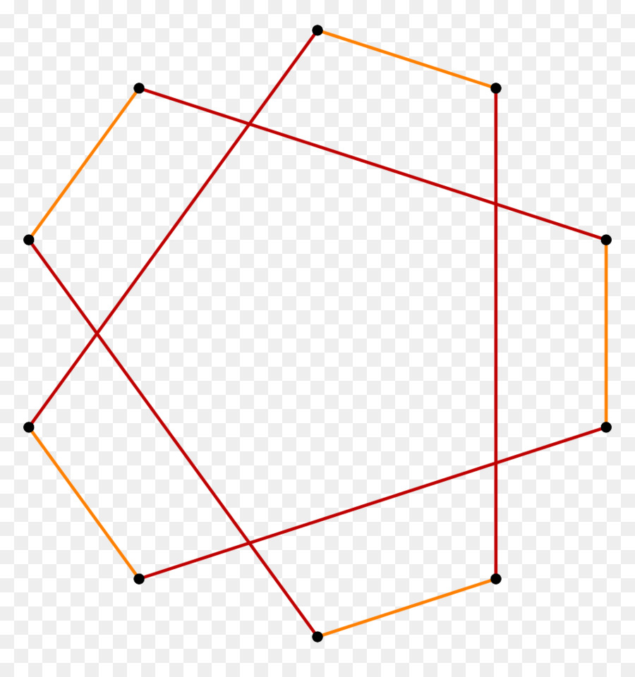 Decagram, زاوية, Decagon صورة بابوا نيو غينيا