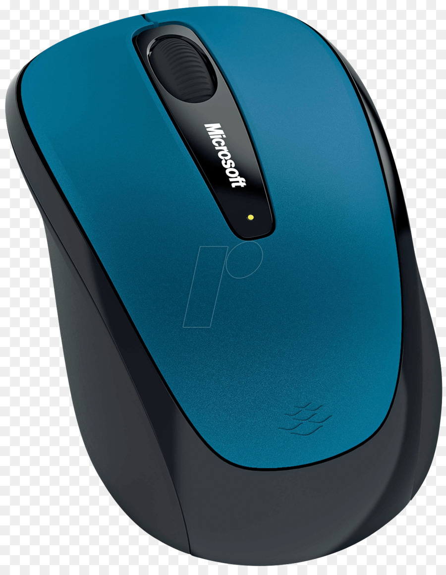 ماوس الكمبيوتر，Microsoft Wireless Mobile Mouse 3500 PNG