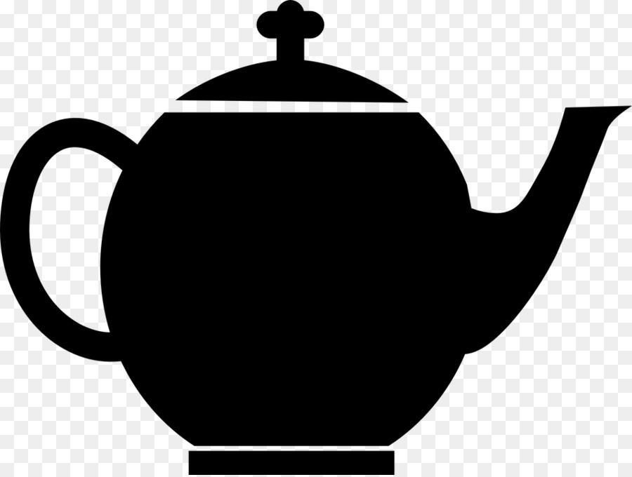 الشاي，إبريق الشاي PNG