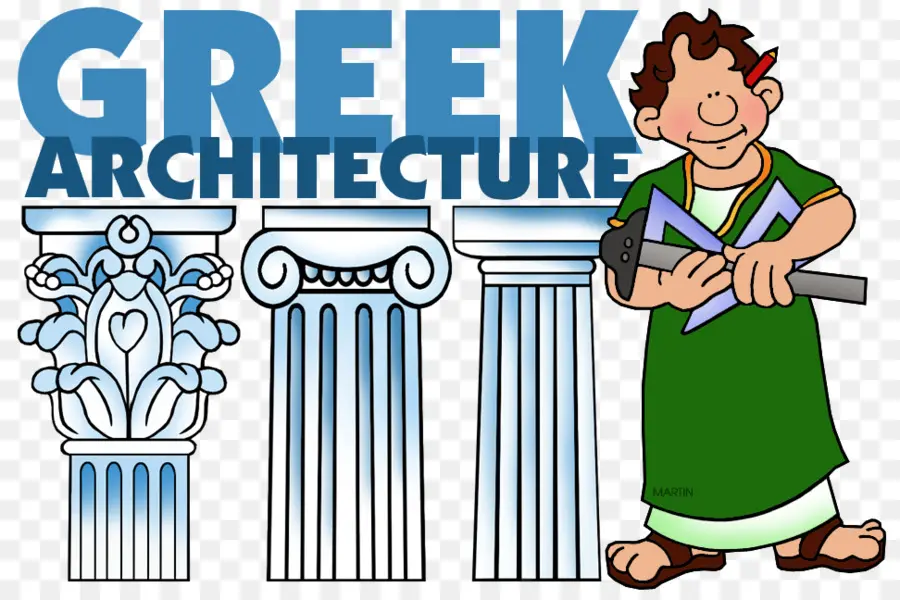 اليونان القديمة，العمارة اليونانية القديمة PNG