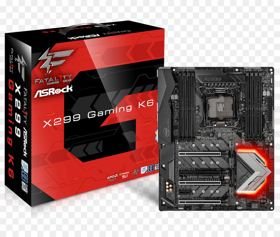 Lga 2066，إنتل X299 PNG